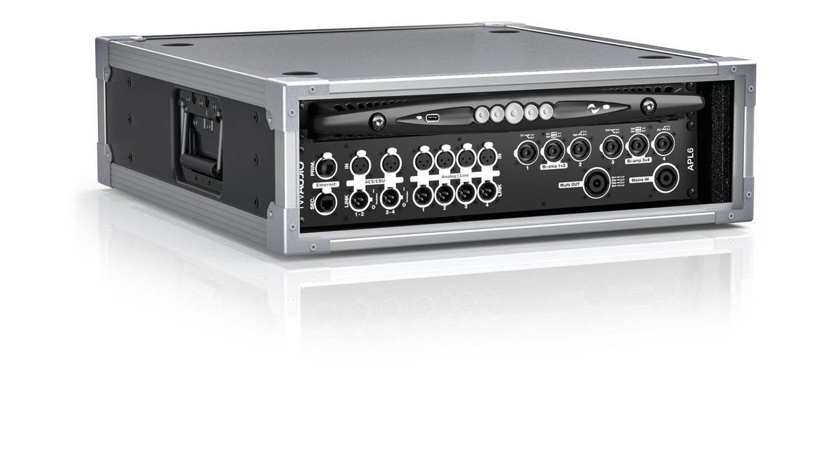 Powersoft | SYS Rack X4-D | Digitalverstärker Systemrack