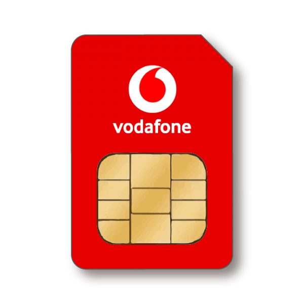SIM Karte | Mobiles Datenvolumen | 5G Vodafone Netz