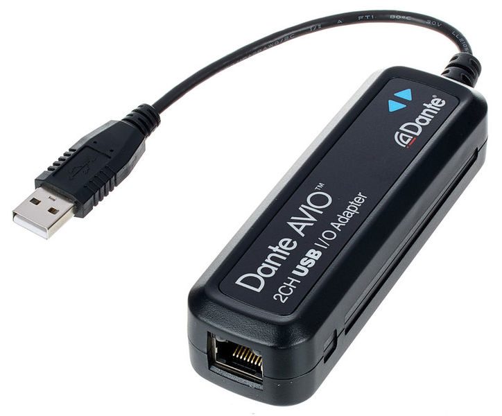 AVIO | Dante AVIO USB Adapter 2x2