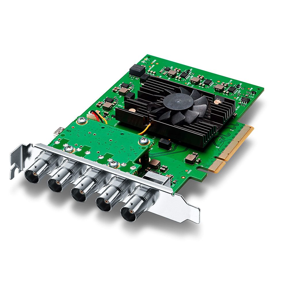 Blackmagic Design | Decklink 8K Pro | PCI-Expresskarte 4x 12G-SDI