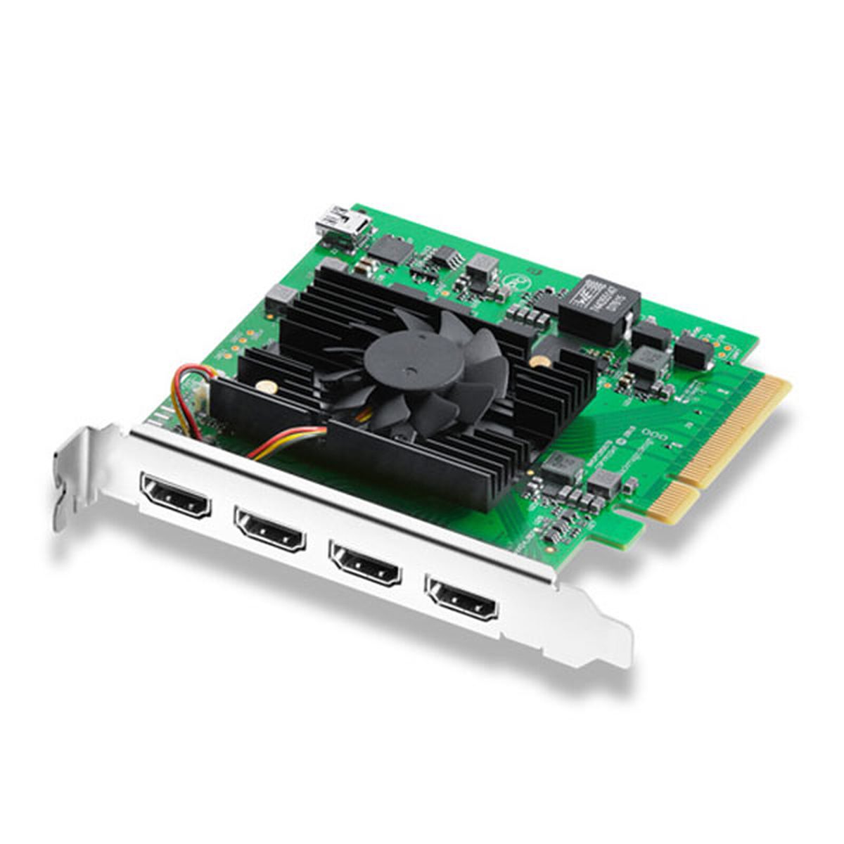 Blackmagic Design | DeckLink Quad HDMI | PCI Express Karte 4x HDMI