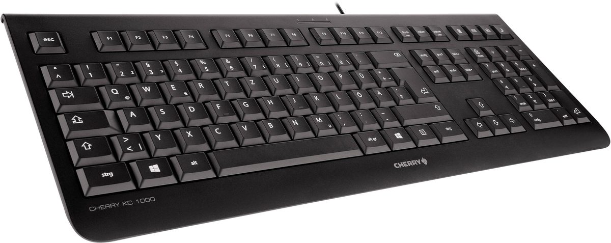 Cherry | KC1000 | kabelgebundene Tastatur