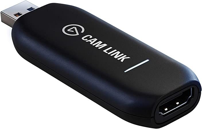 Elgato | Cam Link 4k |  Signalkonverter HDMI zu USB