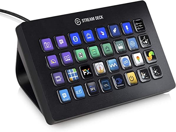 Elgato | Stream Deck XL | Controller mit 32 Makrotasten