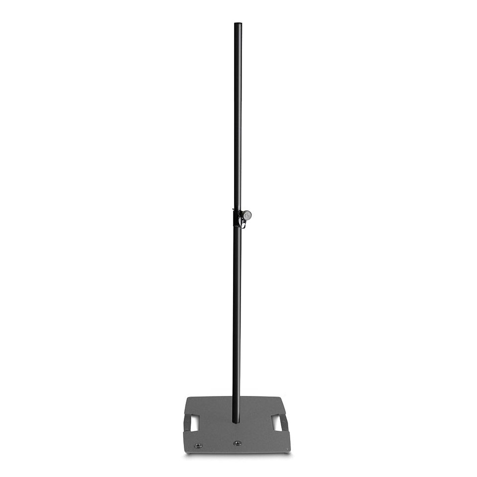 Gravity | TLS 431 B | Standfuß mit Distanzstange | 1,43 - 2,42m | schwarz