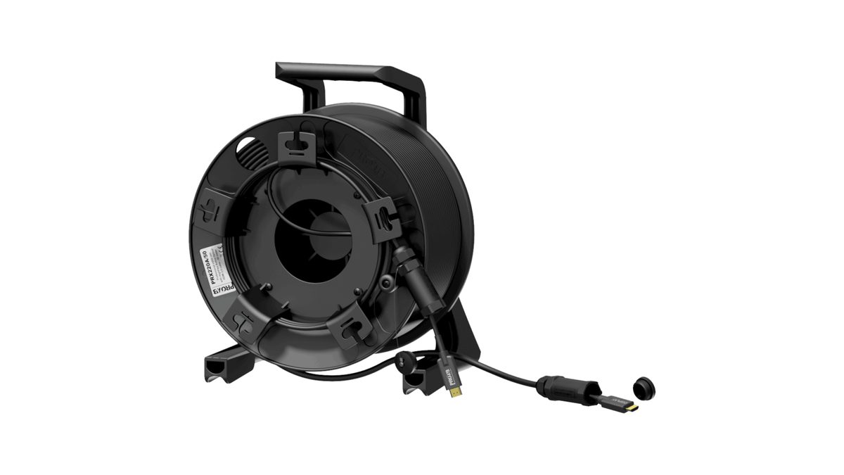 HDMI Glasfaser Kabeltrommel 2.0