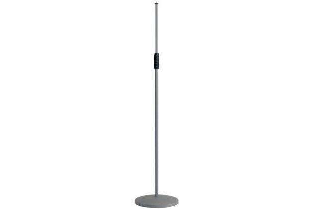 König & Meyer | 26010 | Einhand-Mikrofonstativ | basaltgrau