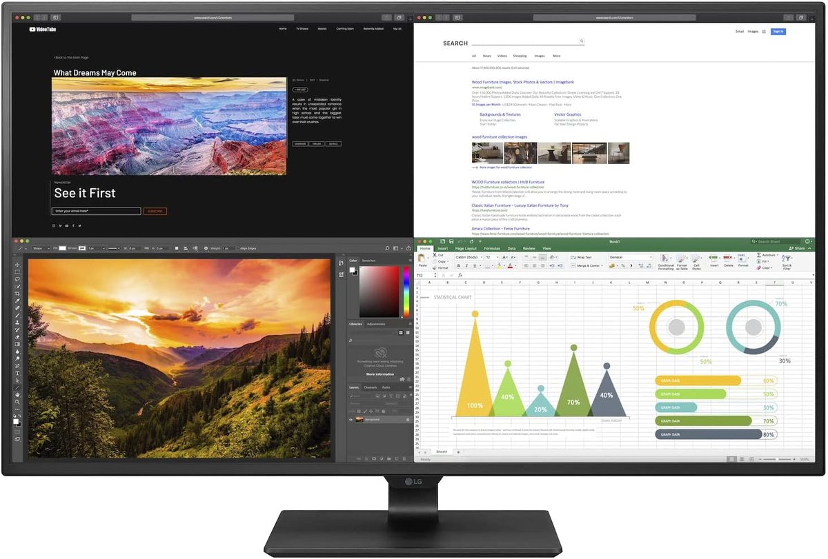 LG | 43BN70U-B | 4K UHD | 43 Zoll LED Display