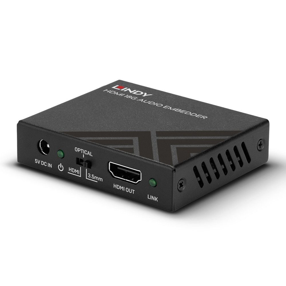LINDY | HDMI 18G Audio Deembedder