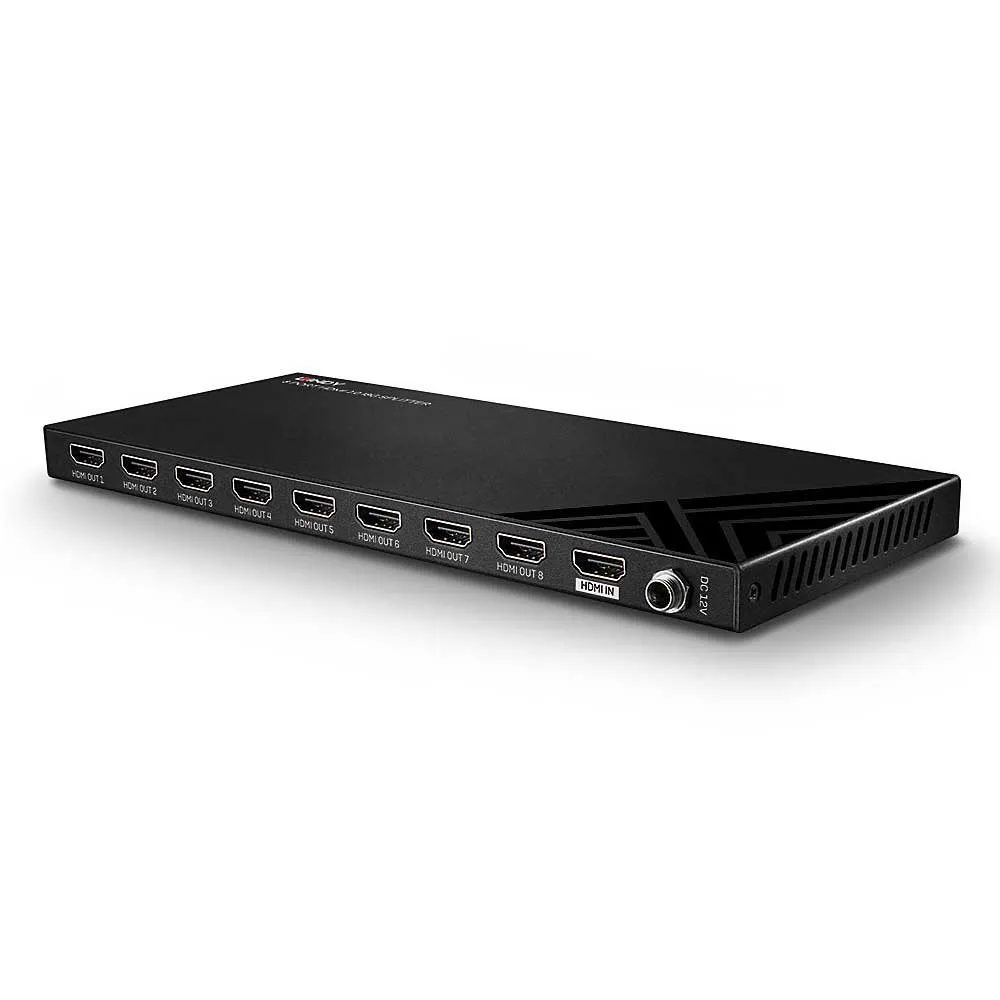 LINDY | HDMI 2.0 Splitter | 1 auf 8 Verteiler