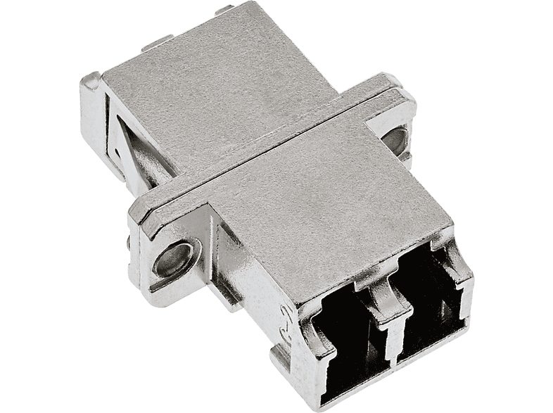 LWL | Metall-Kupplung | Duplex LC-LC | Multimode