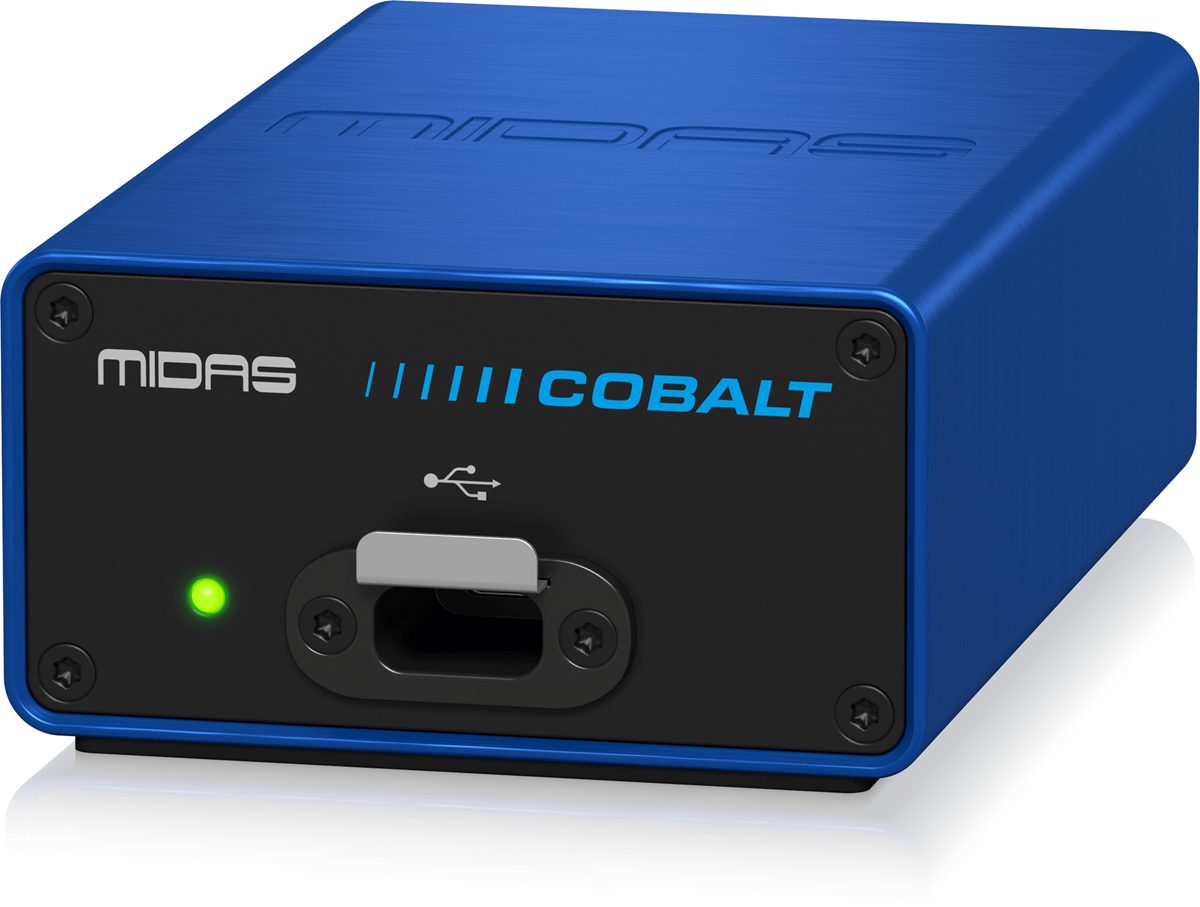 MIDAS | Cobalt | HyperMac to USB3 Converter