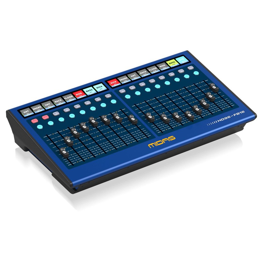 MIDAS | HD96-FB16 | Fader Bay