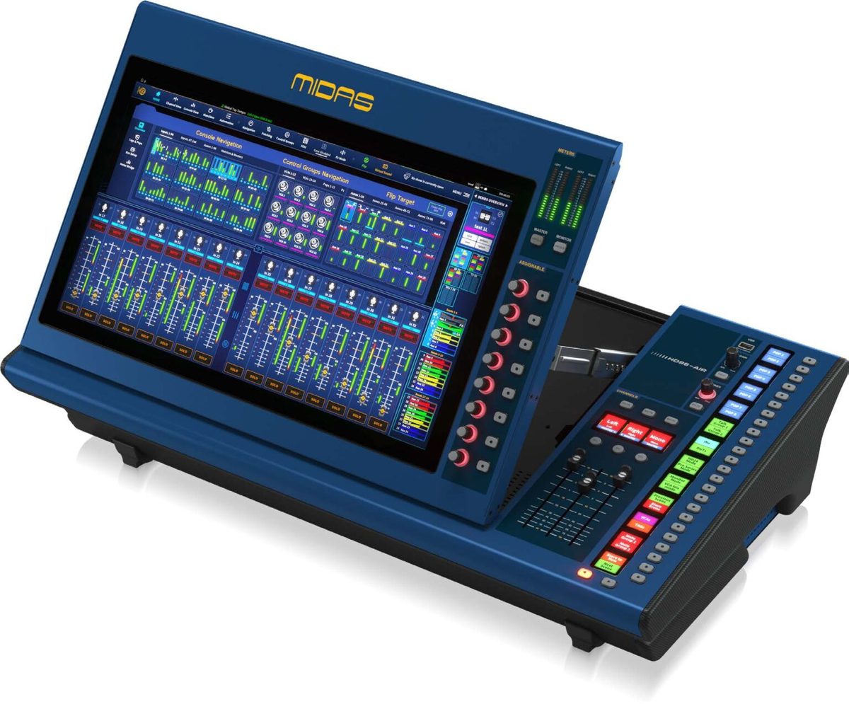 MIDAS | HD96-AIR-CC-TP | 144 Kanal Live-Digitalpult