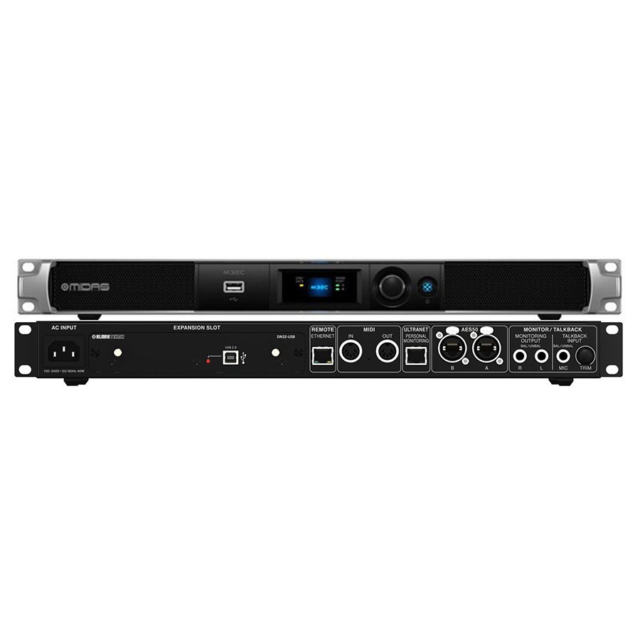 MIDAS | M32C | Digitaler Rack-Mixer
