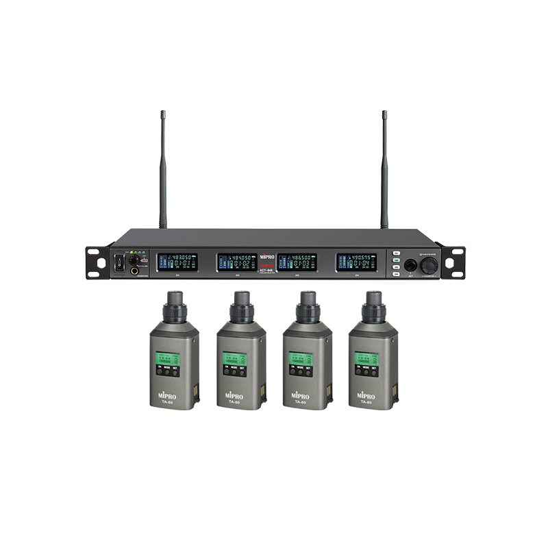 Mipro | ACT848AVB | 4-Kanal UHF Empfänger | 554 - 626 MHz