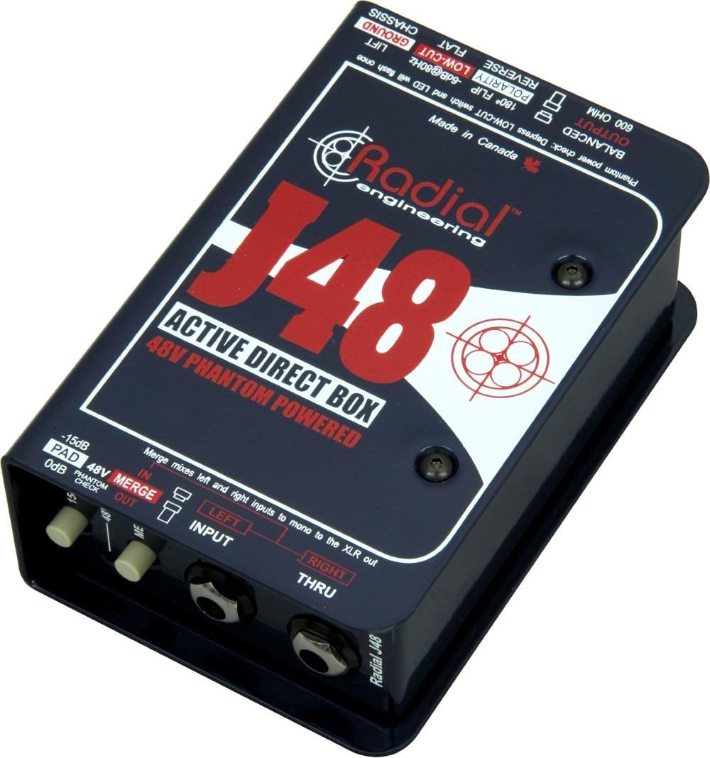 Radial Engineering | J48 | Aktive DI-Box