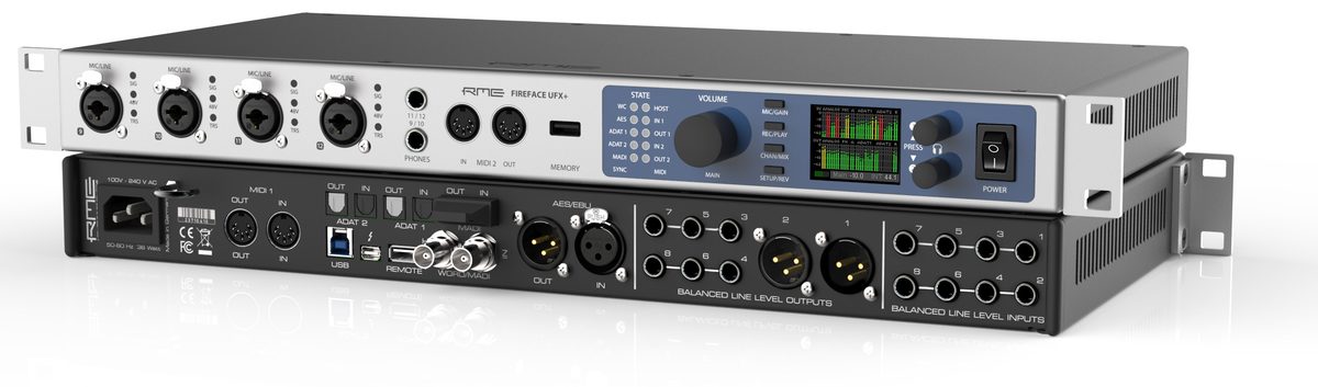 RME | Fireface UFX II | USB Audiointerface
