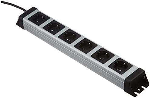 Schuko | 6-Fach Verteiler | 1,5mm² | Kopp