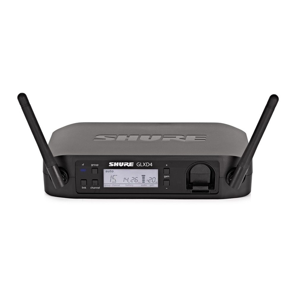 Shure | GLXD-RE4 | Digitaler 2,4 GHz Empfänger