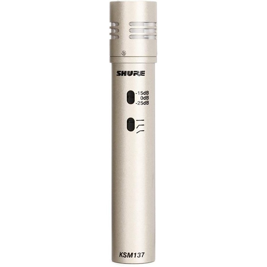 Shure | KSM 137 | Kleinmembran-Kondensatormikrofon