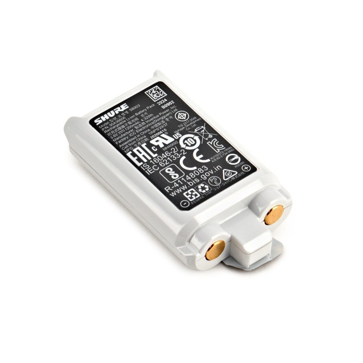 Shure | SB903 | Lithium-Ionen-Akku