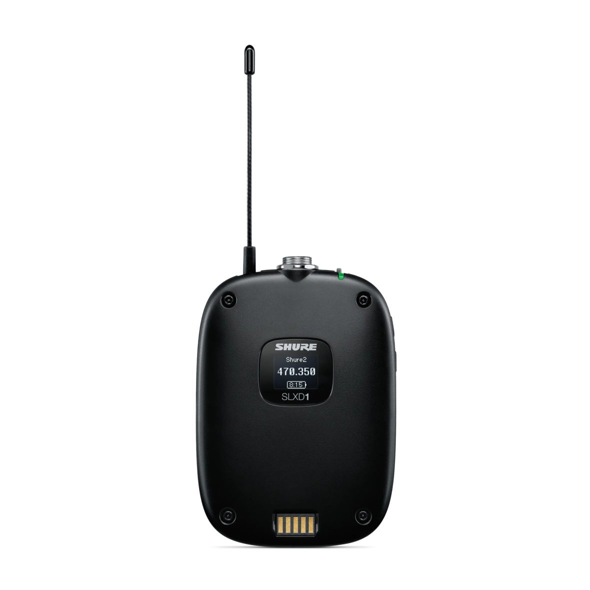 Shure | SLXD1+ | digitaler UHF Taschensender | 470-606 MHz