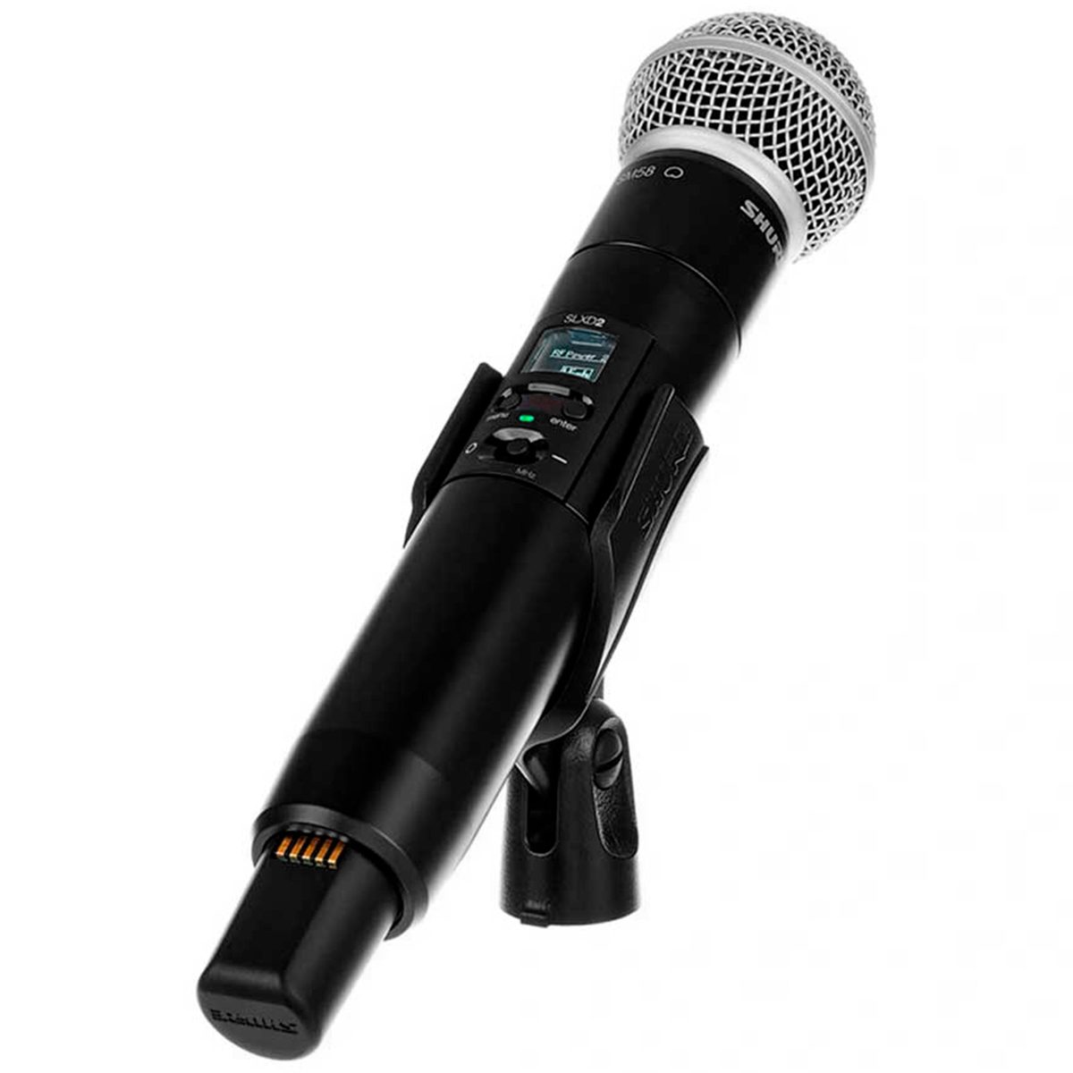 Shure | SLXD2+ | digitaler UHF Handsender | 470-606 MHz