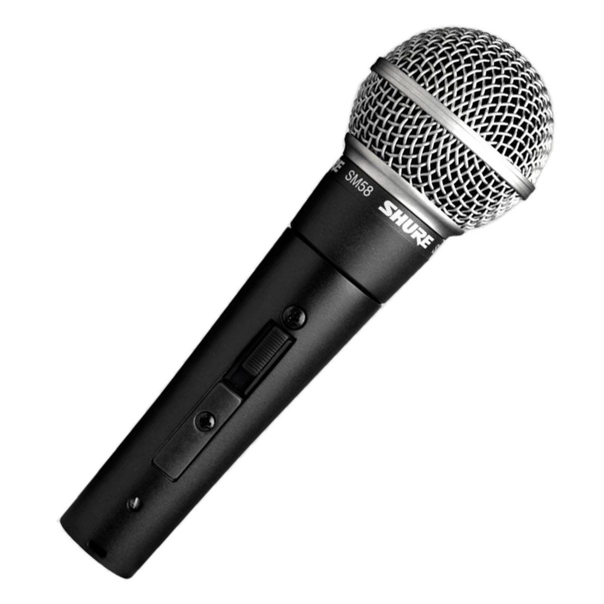 Shure | SM 58S | Dynamisches Gesangsmikrofon mit Schalter