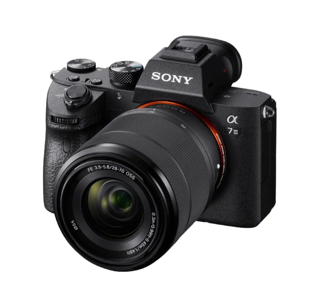 Sony | Alpha 7 III | Spiegellose Vollformatkamera