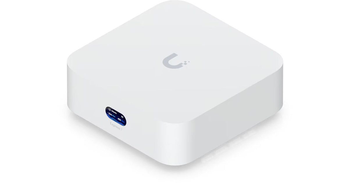 Ubiquiti | UniFi Express 7 | Controller, Router, Gateway