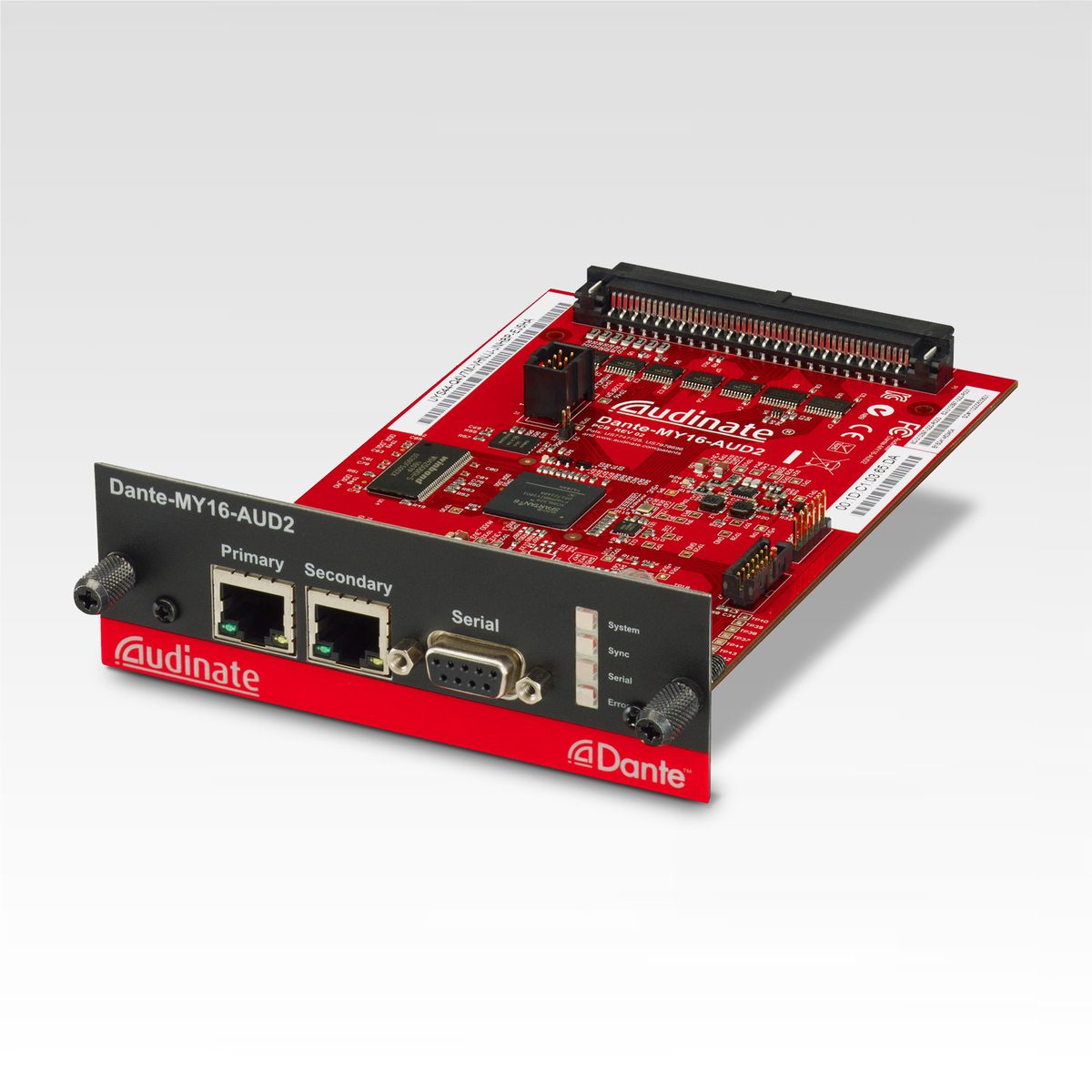 Yamaha | MY 16 Aud2 | Dante Card